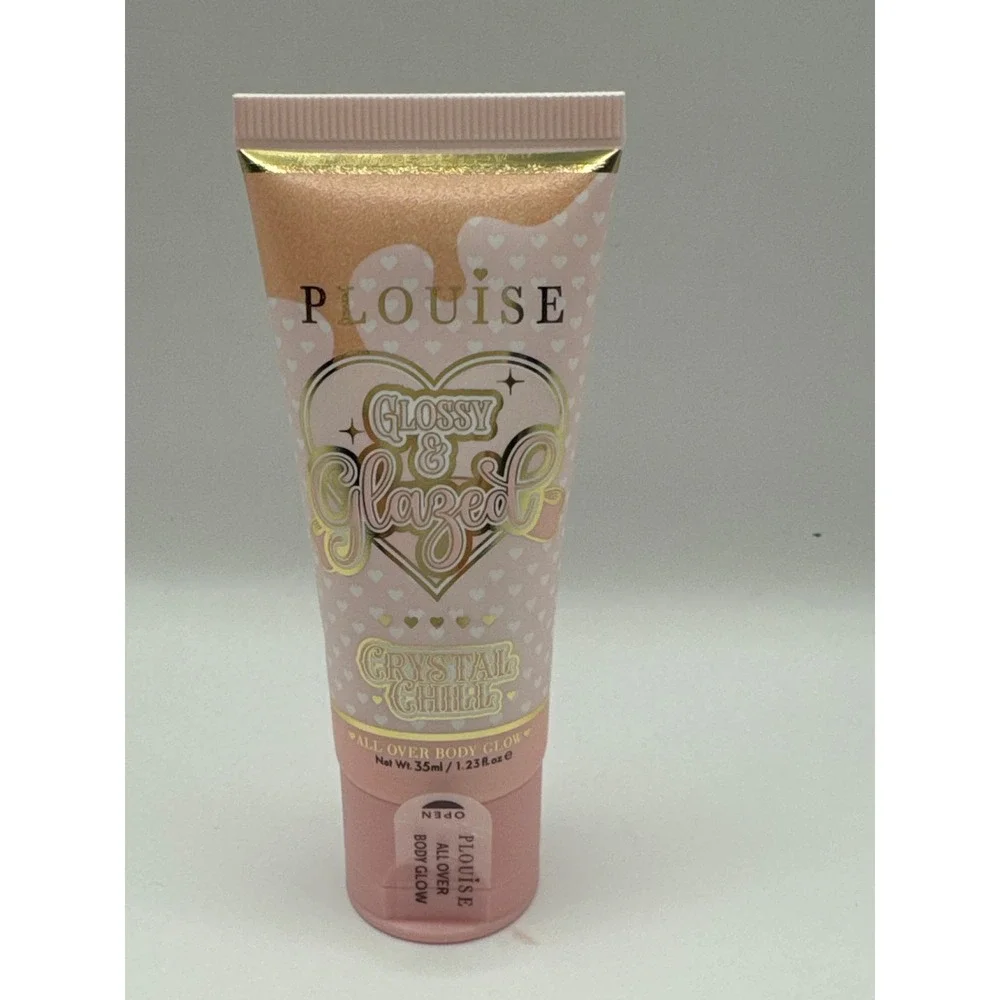 PLouise Glossy & Glazed Crystal Chill All Over Body Glow 35ml Liquid Highlighter